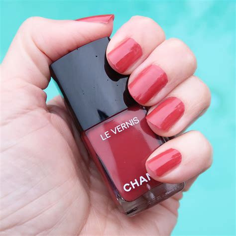 rouge cuir chanel|There’s a Chanel Nail Polish for Every Look That Walked the .